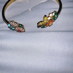 kate spade Multicolor Floral Bracelet